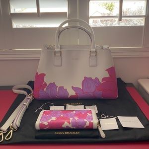 Vera Bradley Bag and matching Wallet